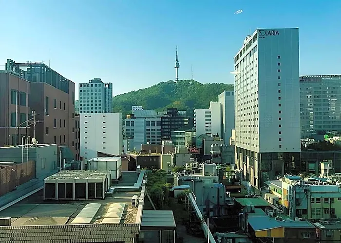 Seoulite Myeongdong Hotel Seoel