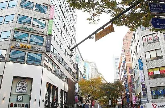 Hotel Seoulite Myeongdong Seoel